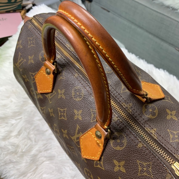VINTAGE ⭐️ Louis Vuitton Speedy 30 handbag SD 1913 - Picture 4 of 16